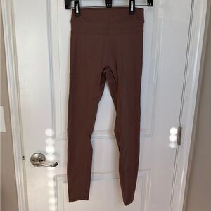 Womens Brown Leggings